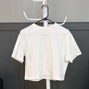 Classic White Women's Top